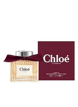 Chloe Le Parfum Refillable Parfum Spray for Women, 3.3 Ounce