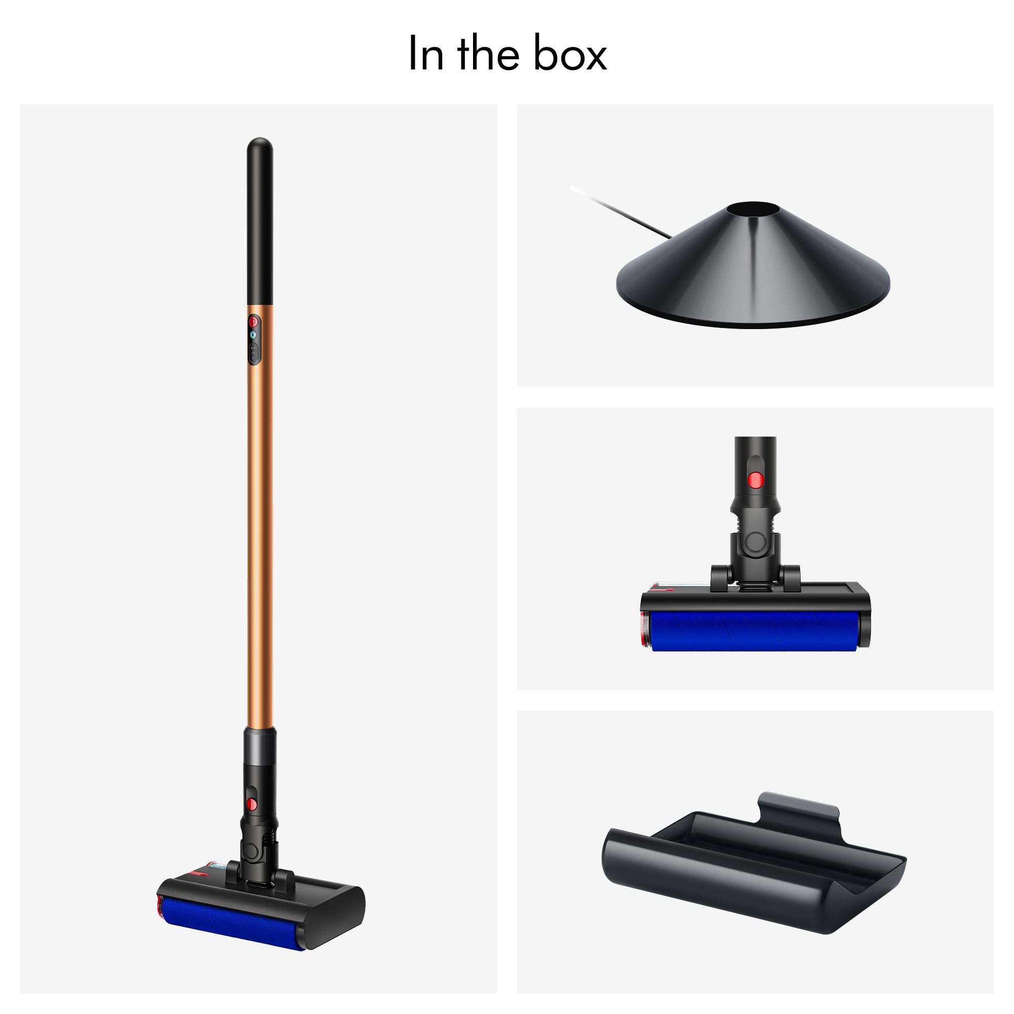 Dyson PencilWash Lavaggio a umido e a secco, ultra sottile, manico leggero, spazzola motorizzata, pulizia igienica, rimozione delle macchie, asciugatura rapida, durata 30 minuti