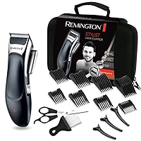 Remington Set Tagliacapelli - Lame autoaffilanti rivestite in ceramica