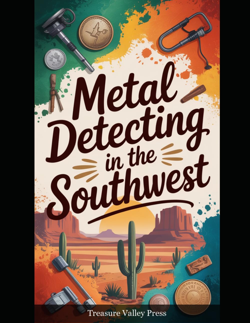 Metal Detecting in the Southwest (Metal Detecting Guides)