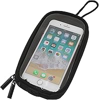 Vista 8 de X AUTOHAUX Universal 7'' Magnetic Tank Bag with Headphone Hole PU Leather Waterproof Motorbike Saddlebag for Motorcycle