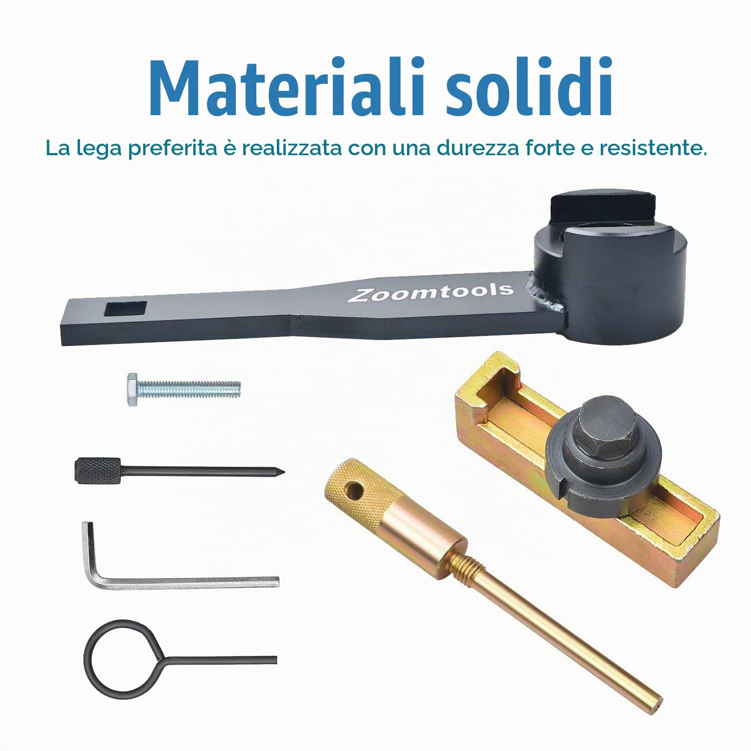 Kit di strumenti di bloccaggio per l'impostazione della fasatura dell'albero a camme del motore diesel per Nissan Renault 2.0 DCi Vauxhall Opel M9R Trasmissione a catena