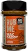 Angus & Oink | Mac Daddy Burger Seasoning | نكهات كبيرة للبرغر الجريء | مثالية للبرغر والرقائق والجبن بيتزا | خالية من الغلوتين | 200 جرام