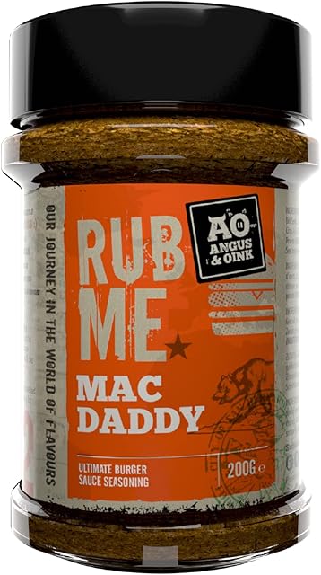 Angus & Oink | Mac Daddy Burger Sauce Seasoning | Perfect For Home Cooked Burgers | 200g