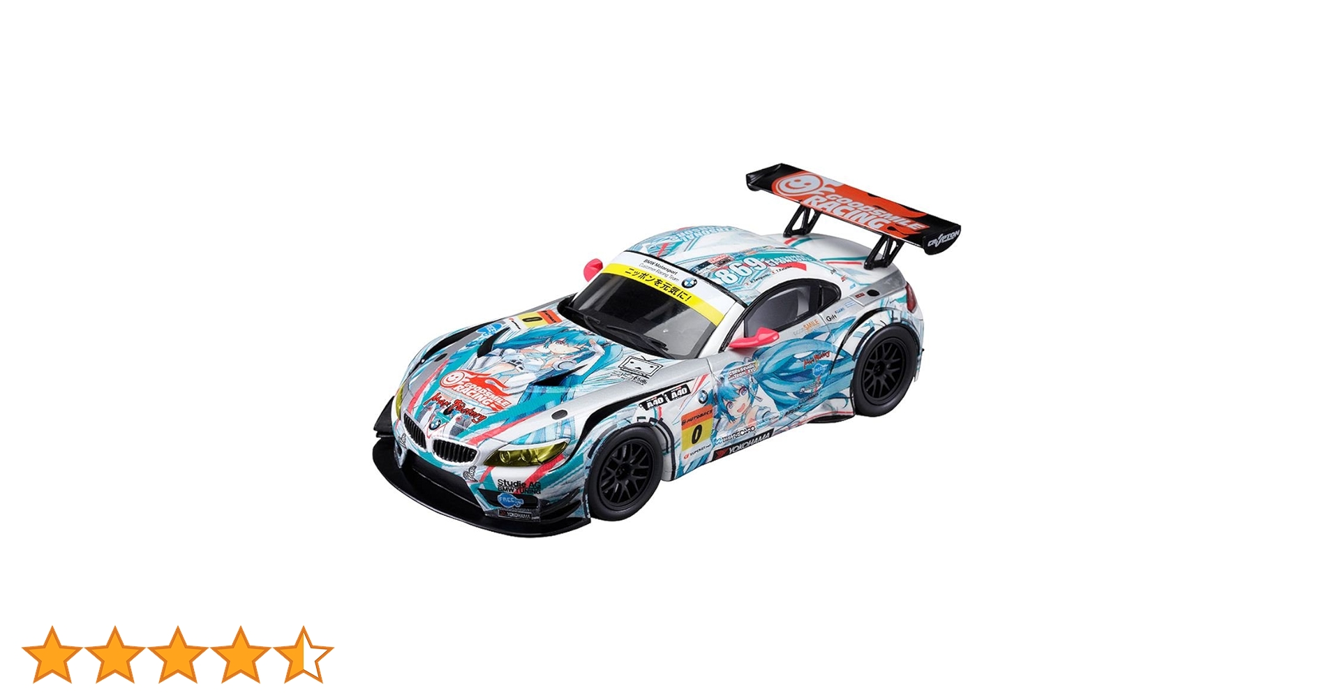 グッドスマイルレーシング　1/32 初音ミク BMW 2012開幕ver GSR 初音ミク BMW 2012開幕 ver.