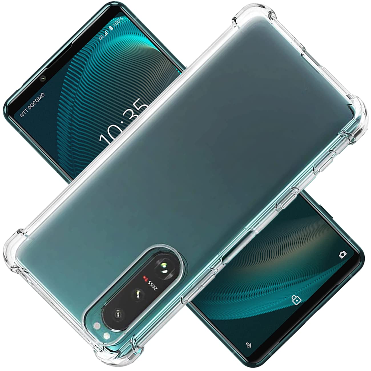 Amazon | 対応 Xperia 5 III ACS03129 ケース Xperia5 III クリア