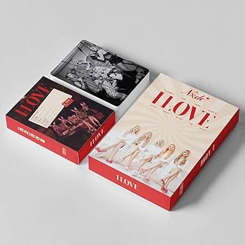 Amazon.co.jp: (G)I-DLE Nxde I LOVE トレカ 55枚セット