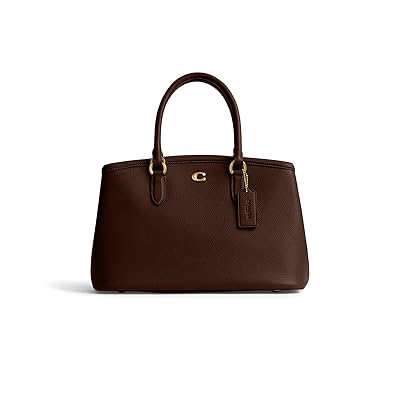 COACH Legacy Carryall 28 Tote Handbags Maple, Polyester