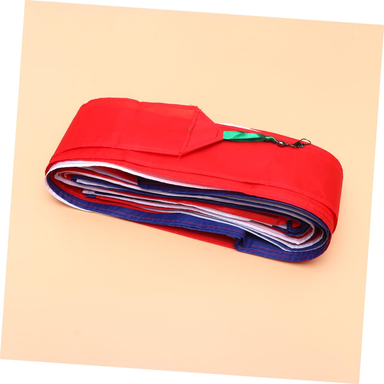 HONMEET 30m Colorful Kite Tail Streamer Floating Turning Tail for Trick Kites Eye-catching Outdoor Kite Accessories for Enhanced Stability