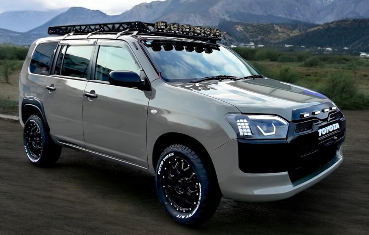 田中　トヨタ 160系 プロボックス 塗装品 ヘッドランプ 電球付き プロボックス トヨタ 160系 サクシード NCP160V ヘッドライト