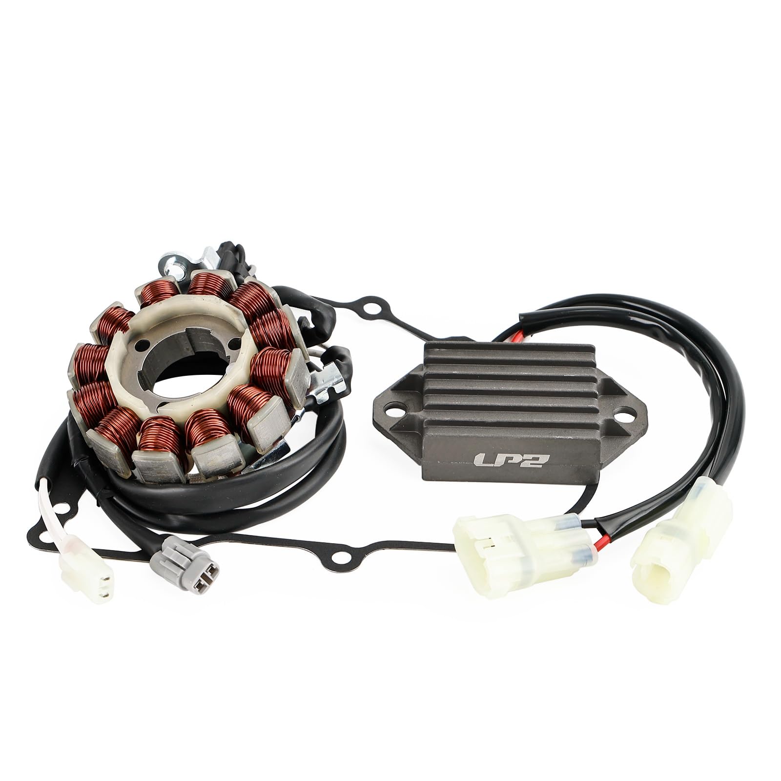 Set Bobina Magneto/Stator Per Suzuki GSXR 600/750 (2006-2007) - 18 Bobine Di Ricambio, Alta Qualità