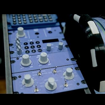 Lunaro Rowsfire Airliner A111 RMP & ACP Panel - 1:1 Scale A320/A330/A350 Radio & Audio Module for MSFS 2020/2024 & X-Plane - Fenix/Toliss/IniBuilds Ready