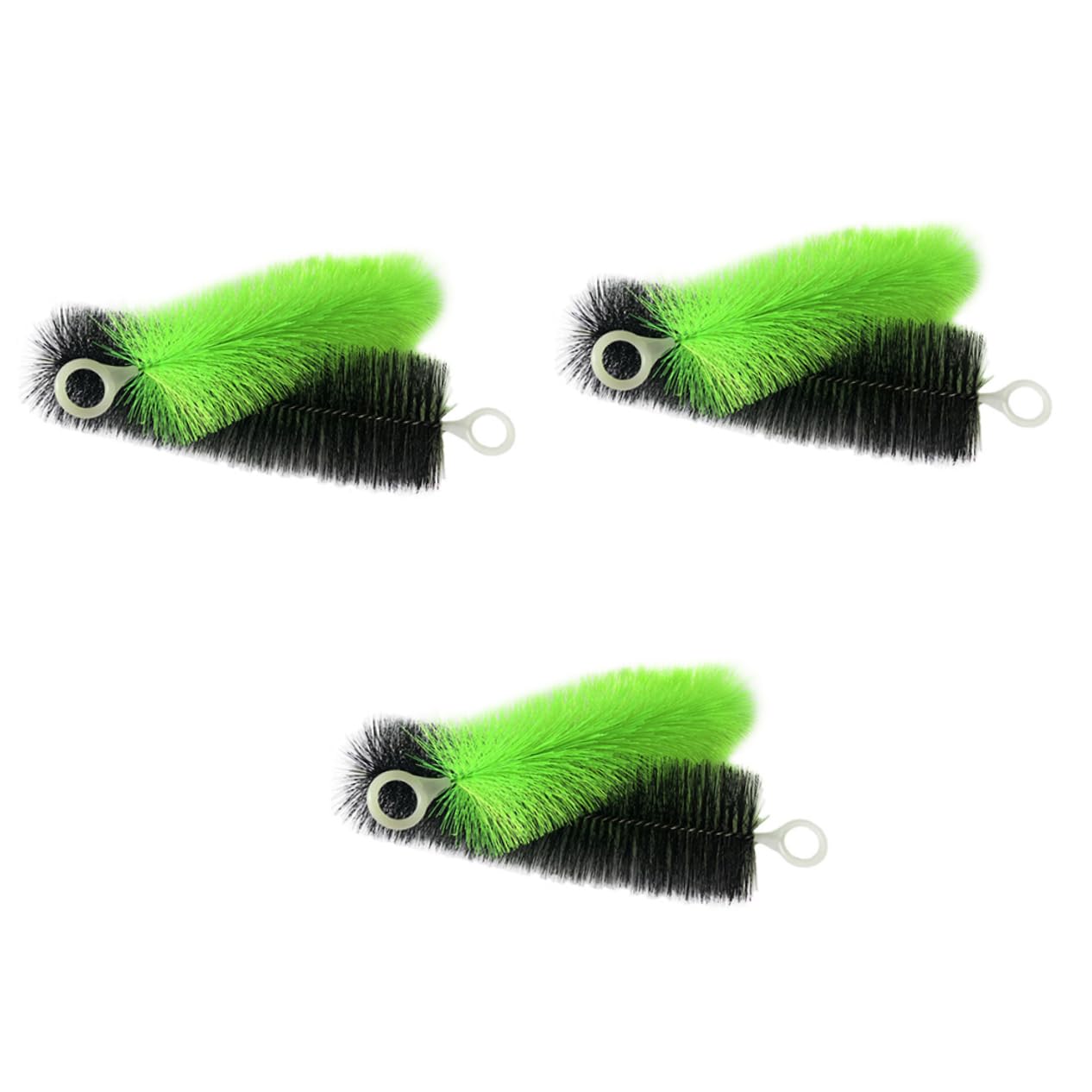 Toyvian 6piezas Cepillo De Filtro para Limpieza De Peceras Domésticas De Inoxidable Adecuado para Fregaderos De Cocina y De Peceras