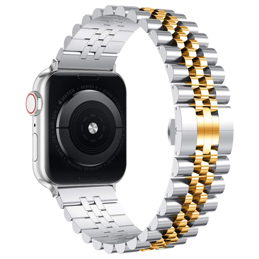 Wolait Compatible with Apple Watch Ultra 3 Ultra 2 Band 49mm 46mm 45mm 44mm 42mm Stainless Steel Heavy