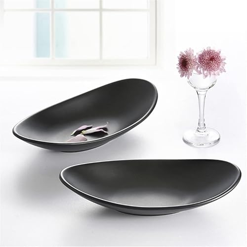 Miniatura 2 de Plato de fruta, cuenco organizador de platos decorativo, platos de desayuno, platos en forma de flor, pan, ensalada, fruta, aperitivos, platos de