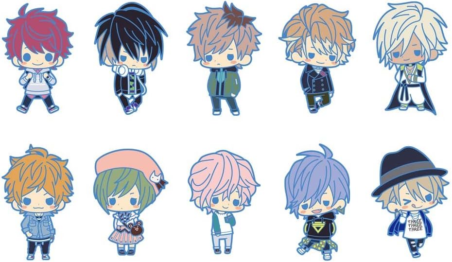 値下げ A3 ラバーストラップコレクション 秋組 冬組 12パック入り エースリー ラバスト 62 Off