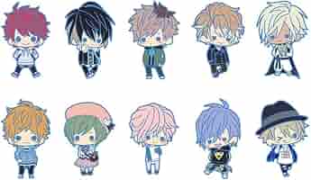 新品★A3！★秋組【摂津万里】一番くじ★ワンちゃん！ラバーストラップ★2点セット Amazon.co.jp: ラバーストラップコレクション A3! 第1幕 1BOX