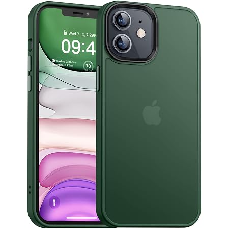 SORAKA Custodia per iPhone 13 Mini Cover rigida per PC Paraurti in
