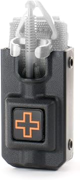 Eleven 10 Rigid TQ Case for SOF-TT Tourniquet, Black, MOLLE Attachment