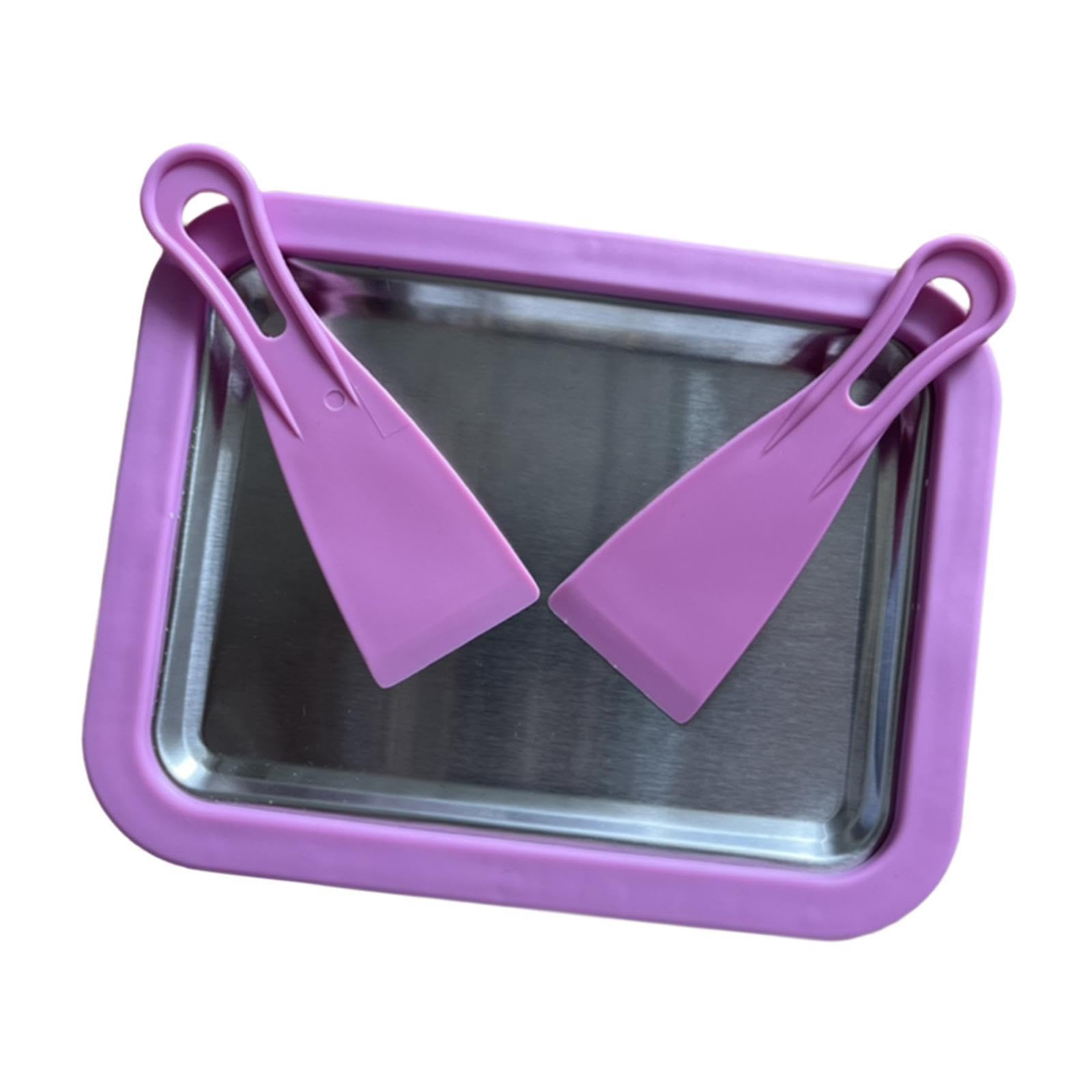 Roll Ice Cream Maker DIY for Fun Parent Child Activitie | Roll Ice Cream Maker DIY for Fun Parent Child Activities Rolled Gelato pink-image-32