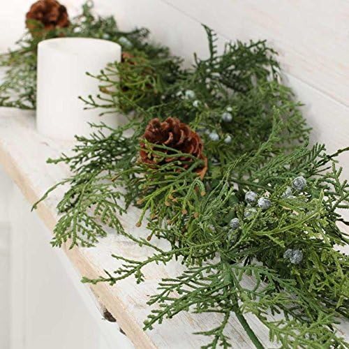 Factory Direct Craft Juniper Pine Garland
