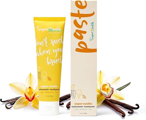 Miniatura 7 de SuperMouth Pasta Dental de Nano Hidroxiapatita – Sin Flúor, Remineralizante, Alivia la Sensibilidad, Blanquea – Desarrollada por Dentistas,
