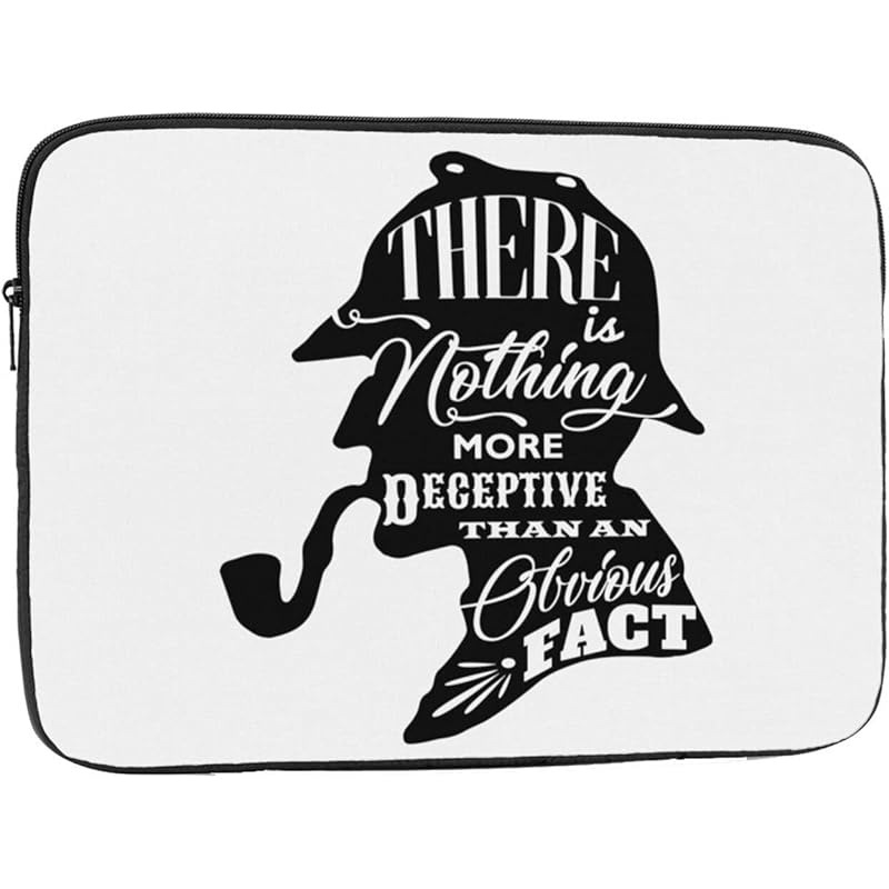 パソコン 周辺機器 サイン 掲示用品 パネル パソコンバッグ シャーロック ホームズ 1 Pcケース ノートパソコンバッグ スリーブ 保護スリーブ 撥水加工 軽量 保護ケース 耐衝撃 人気 ビジネス 手提げカバン 10 17インチ J9emgxzqvw Decalutdat Com