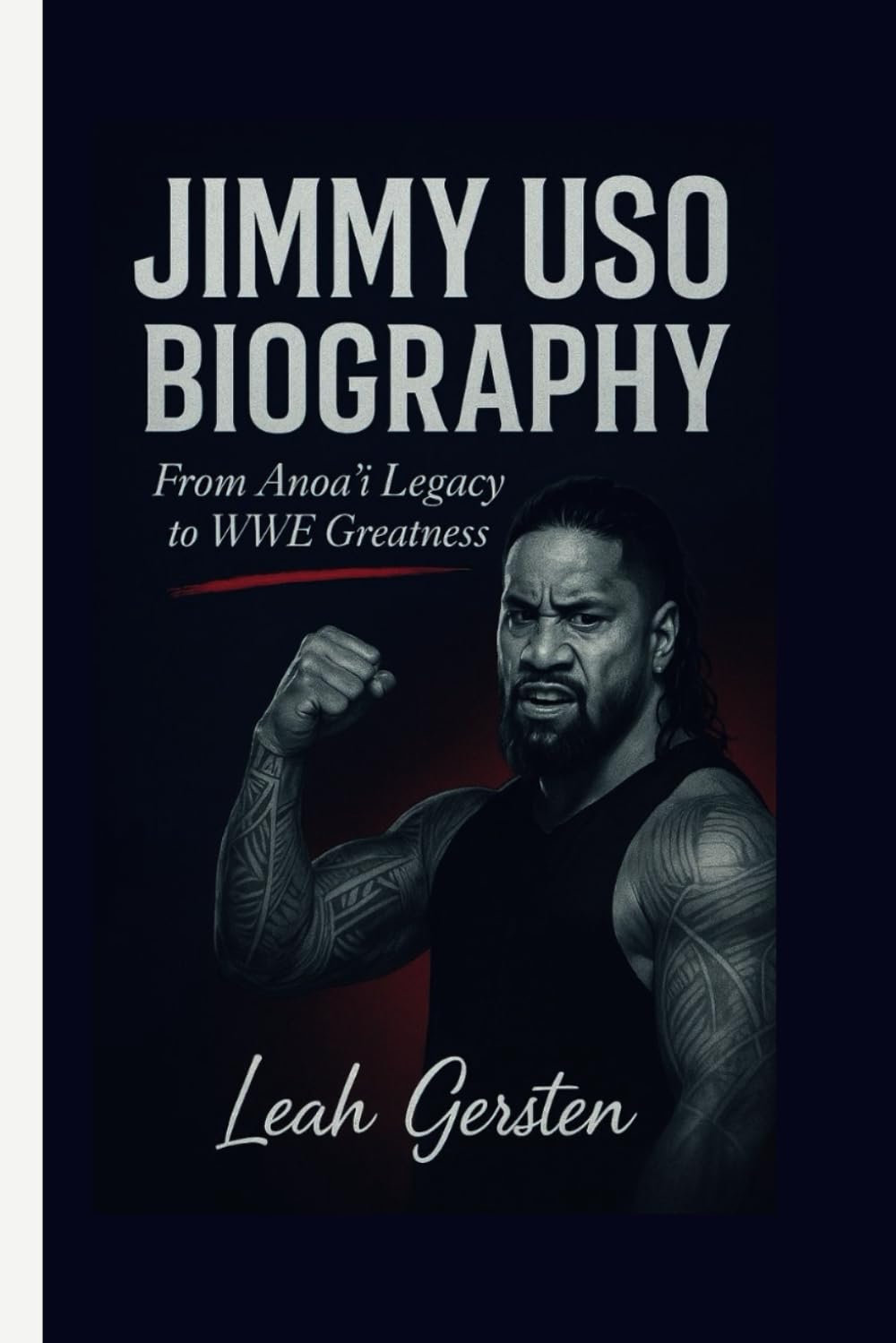 JIMMY USO BIOGRAPHY: From Anoa'i Legacy to WWE Greatness