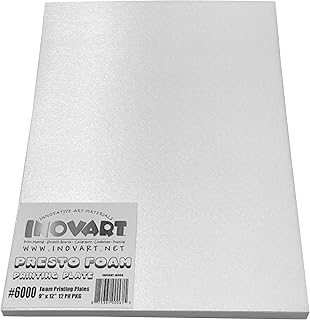 INOVART Presto Foam Printing Plates, 9