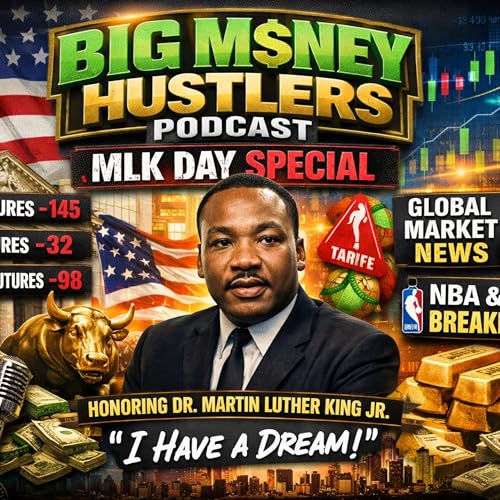 S2-E10 U.S. stock markets are CLOSED today in observance of Martin Luther King Jr. Day copertina