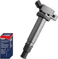 Vista 20 de Bobina de encendido OEM UF658 Compatible con Mercedes Benz 2014 2015 C250 2012-2015 SLK250 Reemplaza IC761 A0001502580-1.8L L4-1 Pack