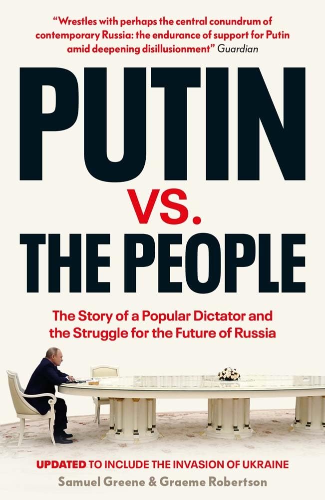 Putin v. the People: The Perilous Politics of a Divided Russia