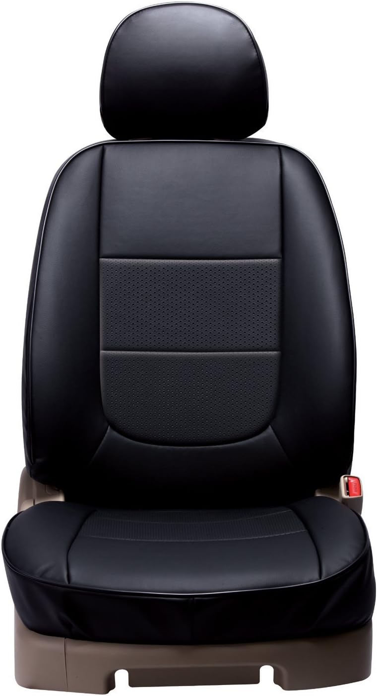 Auto wear seat cover Economy Hijet Cargo 1371 Hijet Cargo 2007 separation-type black year: December 2004 - November 2011 cruise, cruise turbo ? deluxe, special, special clean (headrest-integrated) not be mounted