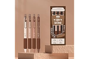 Cozy Coffee-Themed Pens for a Smooth Writing Experience