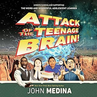 Attack of the Teenage Brain cover art