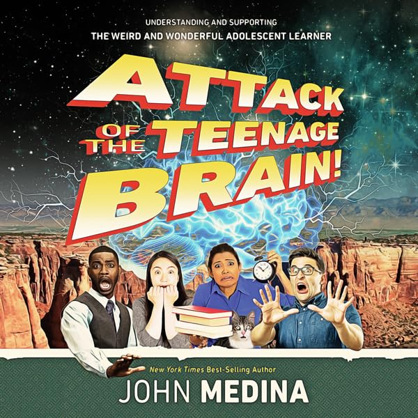 Cover art for Attack of the Teenage Brain