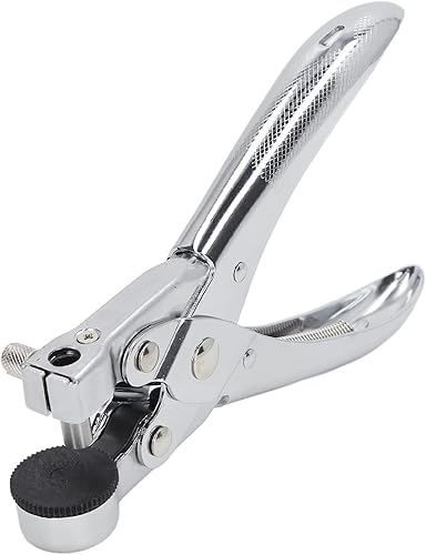 Miniatura 9 de TOPINCN Puncher de un solo agujero perforador de papel de oficina clásico perforador de mano en forma de círculo perforador de agujero de alta