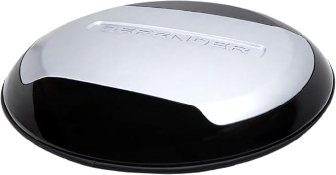 Land Rover VPLEW0156 Ceres Silver Spare Wheel Cover