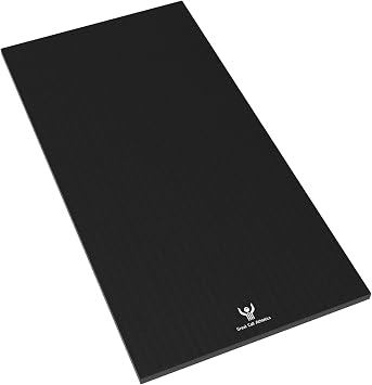 Great Call Athletics Tatami 5 x 10 Jiu Jitsu Mat Wrestling Thick College Flexi Roll Mats Home bjj Gymnastics Tape Garage