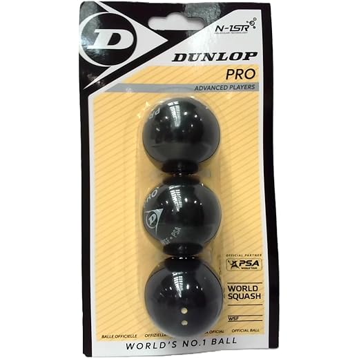 DUNLOP PRO Squash Ball