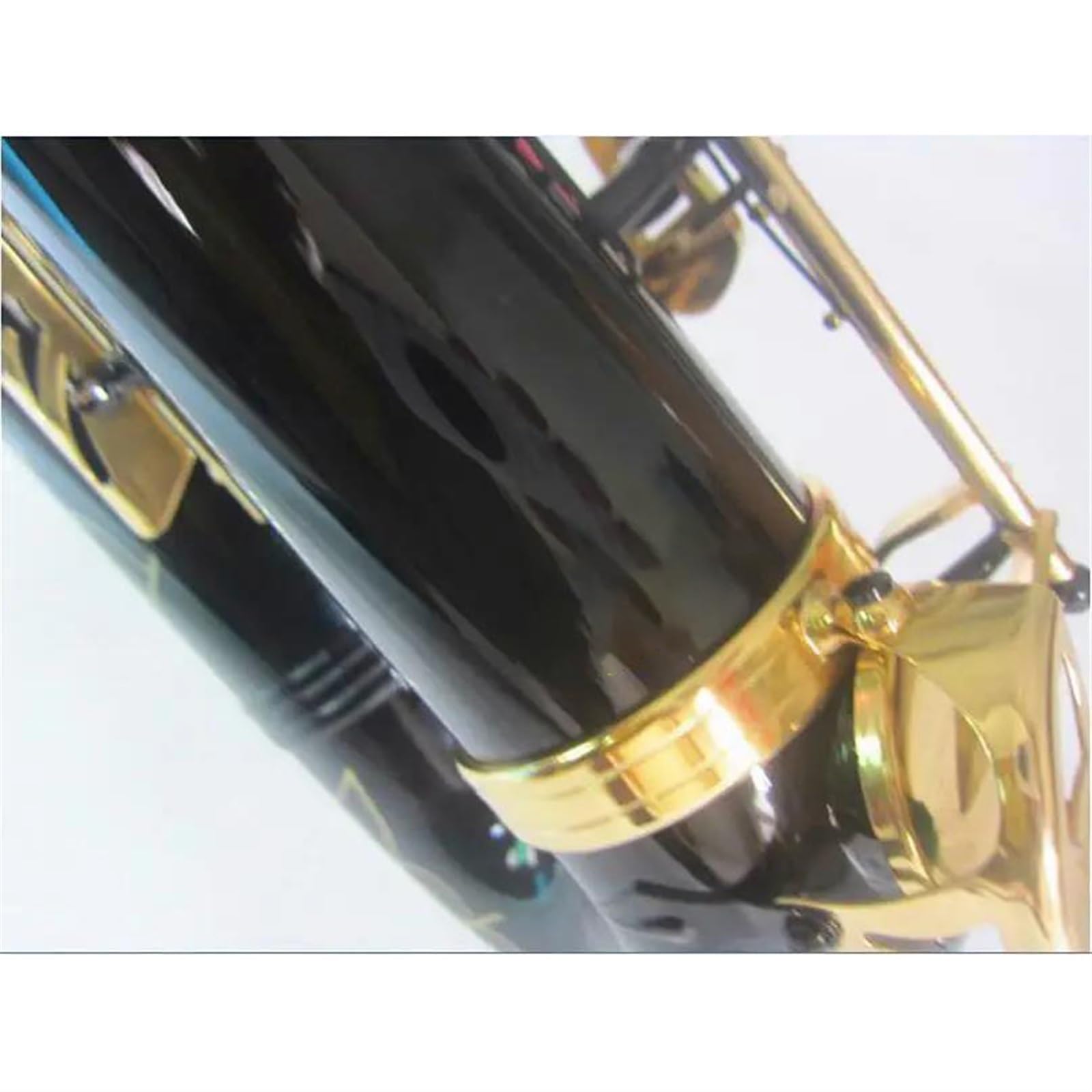 sassofono Strumento Musicale Sax Tenore Sassofono Tenore Corpo In Ottone Sax Oro Nero Con Bocchino E Custodia