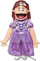 Vista 1 de 25" Princess, Peach Girl, cuerpo completo marioneta de ventriloquist