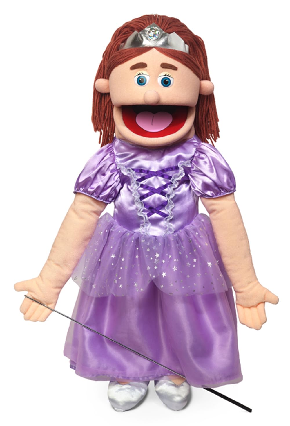 Princess, Peach Girl, Full Body, Ventriloquist Style Puppet, 65cm