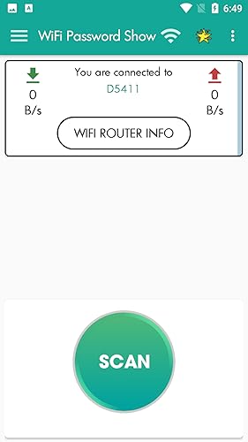WiFi Password Show all WIFI