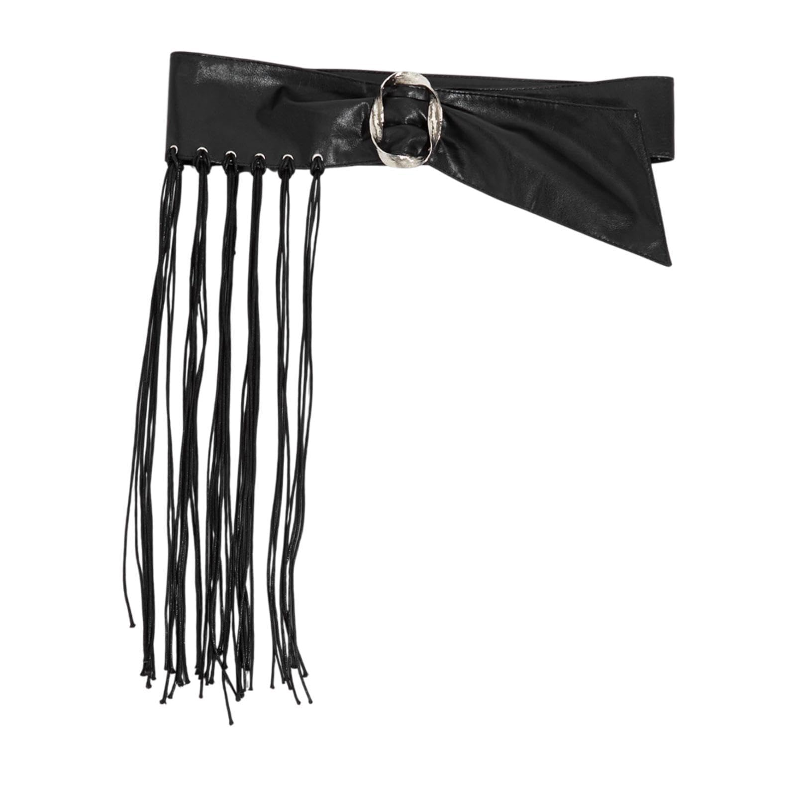 Tassel Belt Waistband Birthday Party Gift Skirt Dating Women Punk Waist Belt-image-35