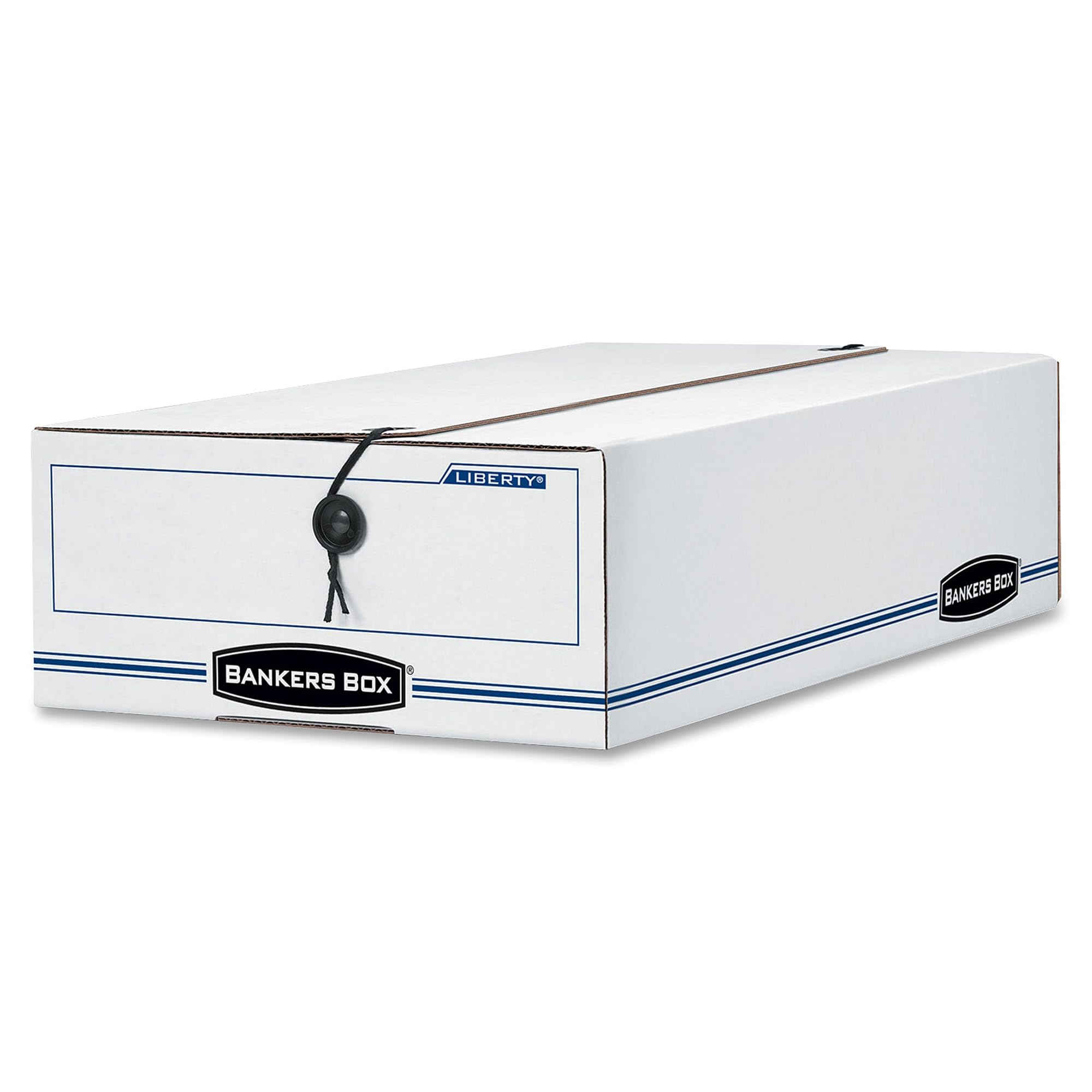 Bankers Box Liberty Check e forma scatole, controllare, 10,2 x 22,9 x 36,2 cm, confezione da 12 (00009)