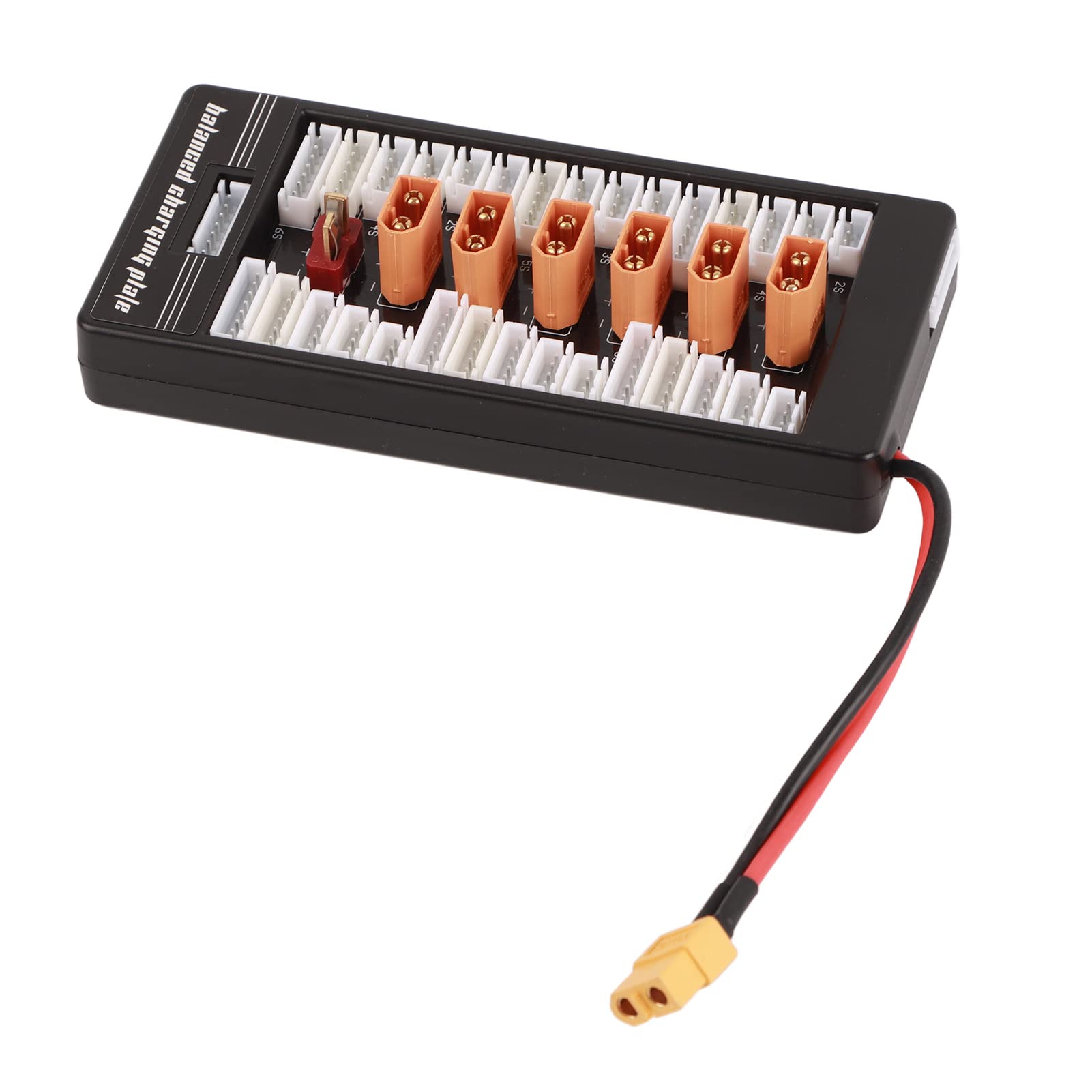 ZAWELIYO Multi Lipo Ladeplatine Für 2–6S Akkus – Parallel, Mit XT60-Stecker & Balance-Funktion
