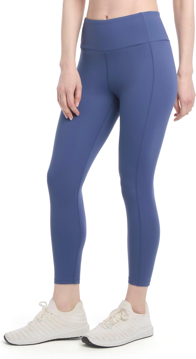 Jockey Women's Active Satin Seam High Waist Capri Leggings