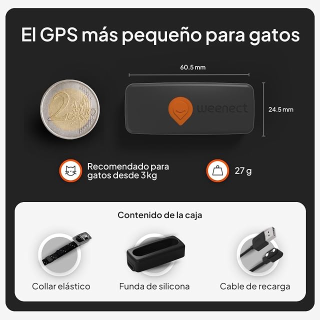 Foto 7 de 8 de Weenect Cat XS - Nuevo GPS para Gatos