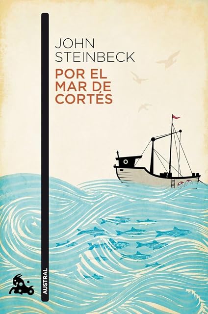 Portada de Por el mar de Cortés